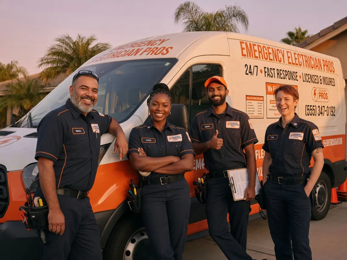 Emergency Electrician company in Bon Wier, TX